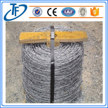 Stainless Steel Barbed Wire Used For Sale Made in China